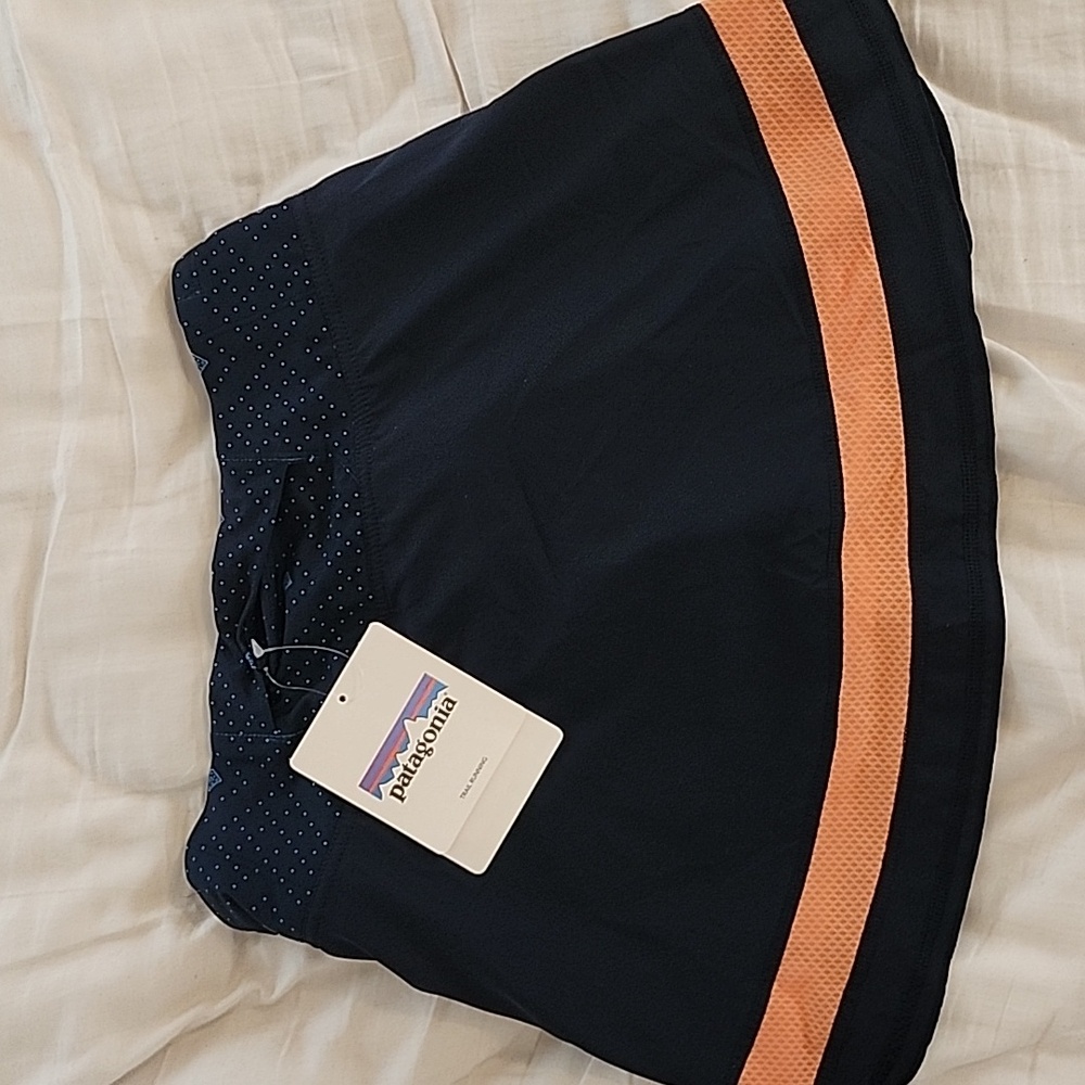 Patagonia Women's Strider Skirt - Deep Blue